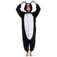 thumbnail image 1 of Beauty Shine-Disfraz de dibujos animados Unisex para adultos, ropa de dormir de Halloween y Navidad, mono, pijamas de felpa para Cosplay, 1 of 4