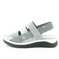 thumbnail image 2 of Jambu Ava Women's Sandals & Flip Flops Grey Multi Size 8.5 M, 2 of 8
