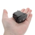 thumbnail image 2 of Miangastore Motorcycle Headlight Turn Switch Motorcycle Turn Headlights Control Switches Motorcycle Light Turn Switch Signal Button Replacement Parts, 2 of 9