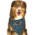 thumbnail image 5 of Dog Bandanas, German Shepherd Dog No.1013 Adjustable Dog Scarf Triangle Bib Handkerchief Accessories for Small Medium Large Dogs, Cats, Pets, 5 of 6