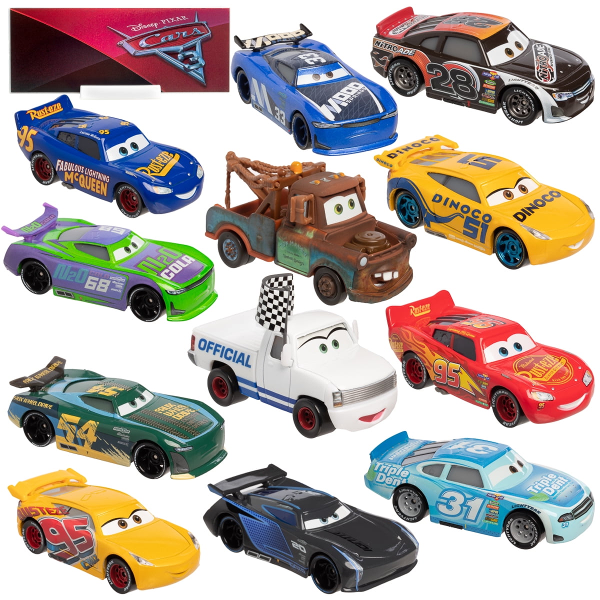 walmart cars 3