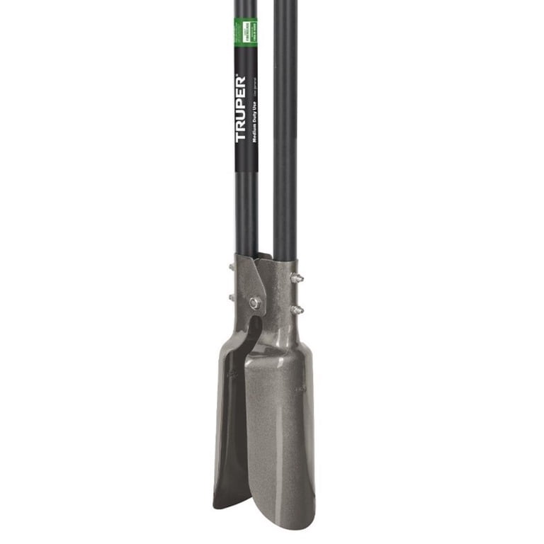What can I use to dig hard clay?