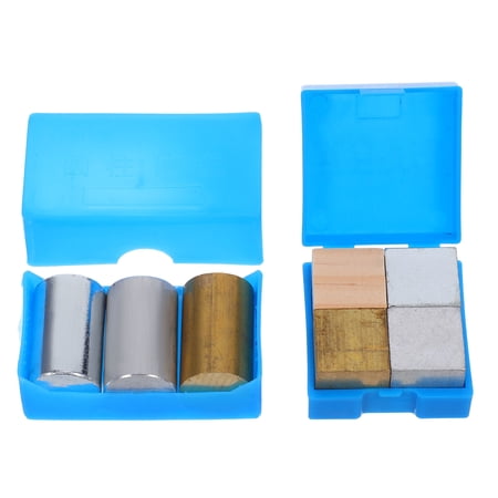 YOSADIER 7-Piece Density Investigation Set for Classroom Science Teaching with Equipment