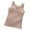 Beige, variant on Augper Shapewear Camisoles With Built in Bra Tummy Control Compression Tank Tops for Women Body Shaper Padded Tanks