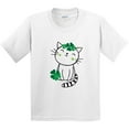 thumbnail image 3 of Inktastic St Patricks Day Irish Kitty Cat Youth T-Shirt, 3 of 5
