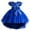 Blue, variant on Reduce!Holloyiver Toddler Kids Girls Princess Dresses Tulle Dress Middle-aged Children's Sleeveless Embroidery Mesh Gauze Dress Pink