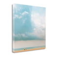 thumbnail image 2 of Tangletown Fine Art Yellow Umbrella by Joanna Pechmann Poster Frame - 20 x 20 x 1.5 in., 2 of 2