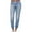 Light Blue, variant on Womens Jeans Mid Waisted Stretch Ripped Distressed Tummy Control Straight Ankle Jean for Women Trendy 2024 Dark Blue 5XL