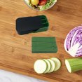 thumbnail image 4 of Vrorvz Melon and Fruit Slim Slicing Aid with Stainless Steel Blade Precision Craftsmanship Efficient Home Kitchen Tool for Quick Consistent Slices Great for Picnics and BBQs, 4 of 6