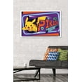 thumbnail image 2 of Pokemon - Neon Pikachu Wall Poster, 22.375" x 34", Framed, 2 of 3