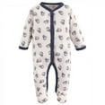 thumbnail image 4 of Luvable Friends Baby Boy Cotton Snap Sleep and Play 3pk, Dog, 0-3 Months, 4 of 4