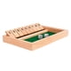 thumbnail image 5 of Juego Shut The Box para 4 Jugadores Mesa Dados Familiar, 5 of 8