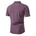 thumbnail image 2 of toraway Chemises pour Hommes Graphiques Vintage Été Chemise Décontractée à Manches Courtes Mode Vacances TTTTG, 2 of 3