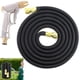 thumbnail image 5 of Manguera Riego para Jardín Manguera Extensible para Lavado Autos Manguera Telescópica (Negro 75FT), 5 of 8