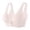 Pink, variant on Comfort Adjustable Wireless Seamless Bra for Everyday Wear Support And Freedom