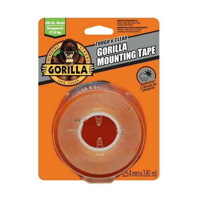 Mounting Tape Tough & Clear