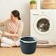 thumbnail image 4 of Cesta portátil para ropa sucia, cesta para guardar ropa sucia, perchero grande, cesta para ropa sucia, cesta hueca para ropa sucia, cesta para ropa sucia de baño, 4 of 6