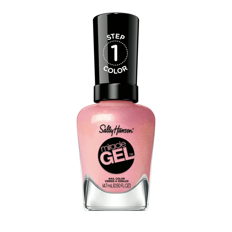 Miracle Gel Nail Polish Pink Shade photo 1