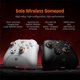 thumbnail image 5 of Gale Wireless Gaming Controller for Switch Gamepad with Hall Effect Trigger Function for PC/IOS/Android-, 5 of 5