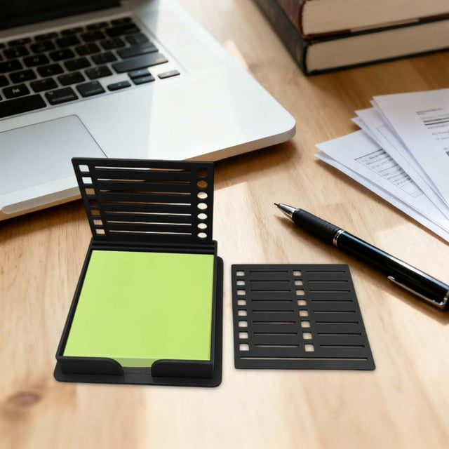Organisateurs de Support et Porte-Accessoires pour Notes – Gabarits Polyvalents avec Fente pour Pochoir pour la Planification et le Décor Quotidiens