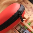 thumbnail image 4 of EeaseCA Portable Case For Headphones USB Earphone Case Zipper Protect Pouch Container Cable Earbuds Bag Box Organizer Coin Purse Red, 4 of 7