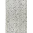 thumbnail image 2 of Hauteloom Nari Recycled Material Living Room, Bedroom Area Rug - Gray - 8' x 10', 2 of 7