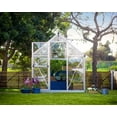 thumbnail image 4 of Canopia by Palram Harmony 6 ft. x 8 ft. Greenhouse - Silver, 4 of 9