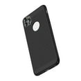 thumbnail image 2 of Phone Case Plastic Phone Shell Hollow Heat Dissipation Cover, Case Heat Dissipation Phone Replacement for iPhone 11, Black, 2 of 6