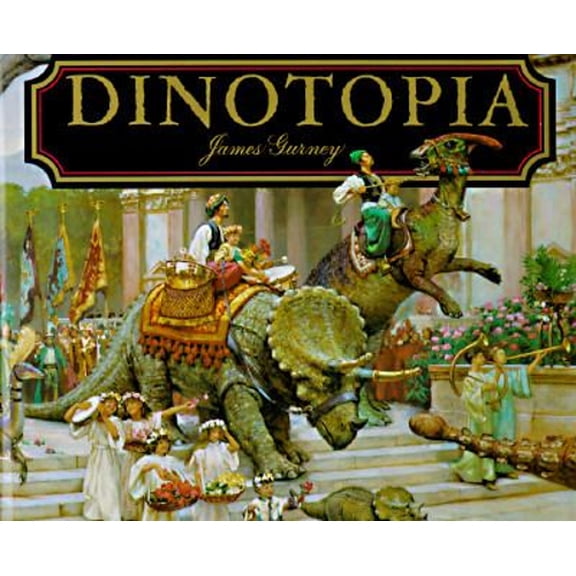 Pre-Owned Dinotopia: A Land Apart from Time by Gurney, James (Hardcover)