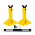 thumbnail image 1 of Bunblic Jack Stands Model Repair Support for 1/10 Vehicle Maintenance Scene yellow, 1 of 8