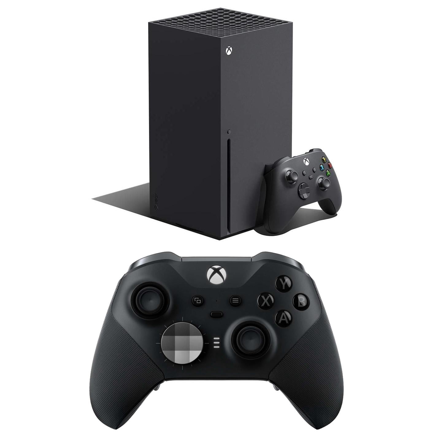 Latest Xbox Series X 1TB SSD Console Bundle - Black with Wireless