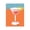 Cocktail, Mixology, Festive Cheers, variant on Stupell Industries Modern Cocktail on Blocked Hues Black Floating Frame Canvas Art, 17 x 21, by Susan Jill
