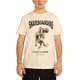 thumbnail image 1 of Elevenparis Hombre Namel Skateboarding Camiseta gráfica blanca S, 1 of 5