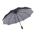 thumbnail image 4 of plegable automático, de viaje a prueba de viento para actividades al aire libre hombres , GRIS, 4 of 9