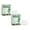 White 2pc, variant on Advanced Body Contouring Micro-Needle Patches, 14 Patches, Firming & Tightening, Green