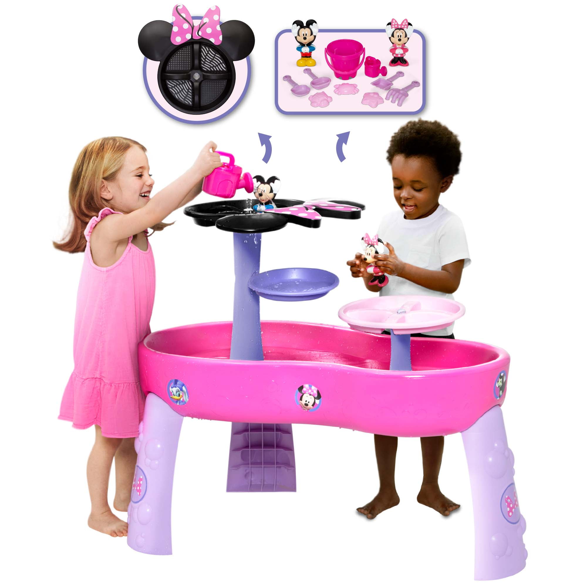 Disney Minnie Mouse Water Table by Delta Children 3Tier Water Table