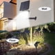 thumbnail image 4 of Fiudx Focos Solares, Iluminación Led Brillante para Exteriores, Diseño Impermeable Ip65, Instalación 2 En 1 para Patio, Jardín, Ahorro de Energía, Fácil Instalación, Tamaño 21,5 X 9,5 X 3 Cm, 1 Paque, 4 of 6