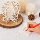 thumbnail image 5 of Tarjetas navideñas emergentes Tarjetas de felicitación navideñas 3D Tarjetas navideñas 2022 Tarjetas navideñas emergentes hechas a mano para Navidad, vacaciones, regalo de Navidad Bola de cristal C, 5 of 5