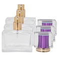 thumbnail image 3 of Perfume Bottle,3pcs Glass Refillable Empty Glass Perfume Atomizer Empty Spray Bottle Innovative Solution, 3 of 14