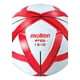 thumbnail image 3 of Balón de Futbol Molten F5G1510RK #5 Piel Sintética PVC Blanco Rojo, 3 of 3