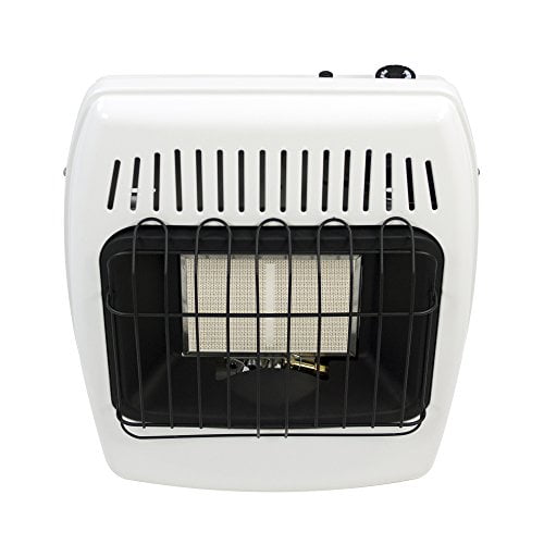 Restored Dyna-Glo IR12NMDG-1 12,000 BTU Natural Gas Infrared Vent Free Wall Heater (Refurbished)