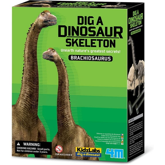 4M: Dig a Brachiosaurus