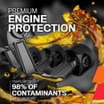 thumbnail image 2 of Filtro de aceite K&N Premium HP-1002 para FORD/LINCOLN/TOYOTA/VW, 2 of 8