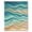 Blue, Pattern 1, variant on ODIKA 4'x6' Machine Washable Non-Slip Area Rug, Abstract Teal High Traffic Rug, Blue, 984306