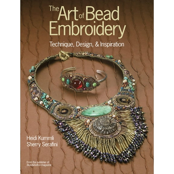 Pre-Owned The Art of Bead Embroidery (Paperback) 0871162431 9780871162434