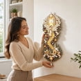 thumbnail image 5 of Jesus Light of Heaven Christmas Wall Hanging, Religious Illuminated Nativity Decor, Christmas Stairway Wall Decoration for Home Entryway, Living Room, Hallway and Seasonal Faith Display (A), 5 of 5