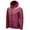 Wine, variant on Pisexur Mens Puffer Jacket Zipper Winter Jackets for Men Casual Solid Color Puffy Jackets Warm Long Sleeve Down Jacket Lightweight Mens Winter Coats with Pockets