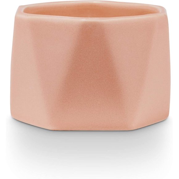 Illume Paloma Petal Dylan Ceramic Candle, Pink
