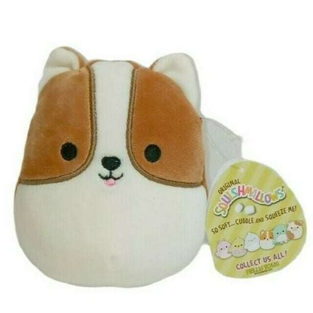 Squishmallows Kellytoy Reginald the Corgi 5 inch Plush - Walmart.com - Walmart.com