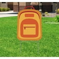 thumbnail image 2 of School Back Pack Yard Sign, 2 of 3